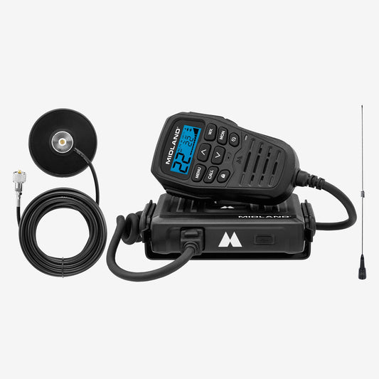 MXT275-WHIP 15W MicroMobile GMRS Two-Way Radio | Extended Range Bundle