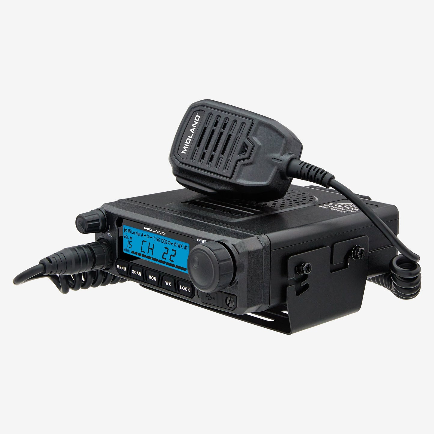 MXT500 50W MicroMobile GMRS Two-Way Radio