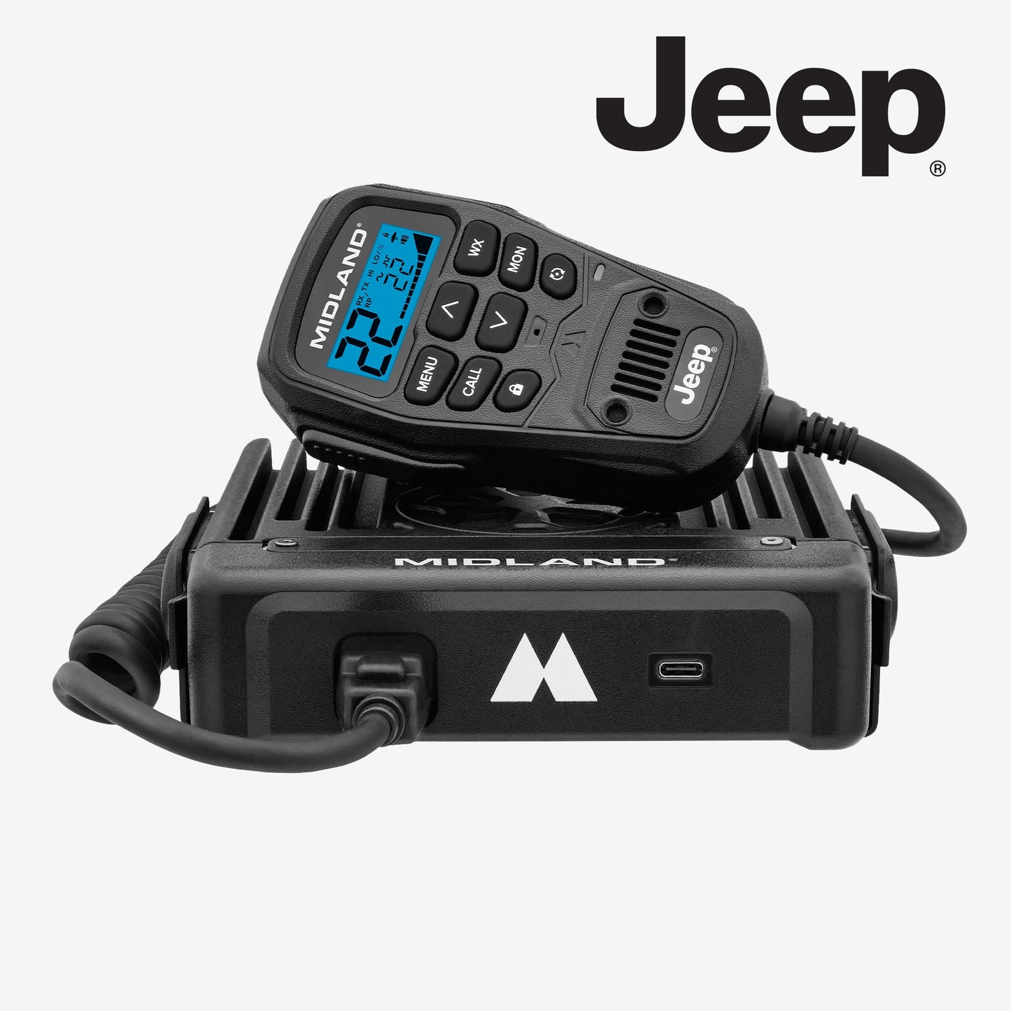 MXT575J 50W MicroMobile GMRS Two-Way Radio | Jeep