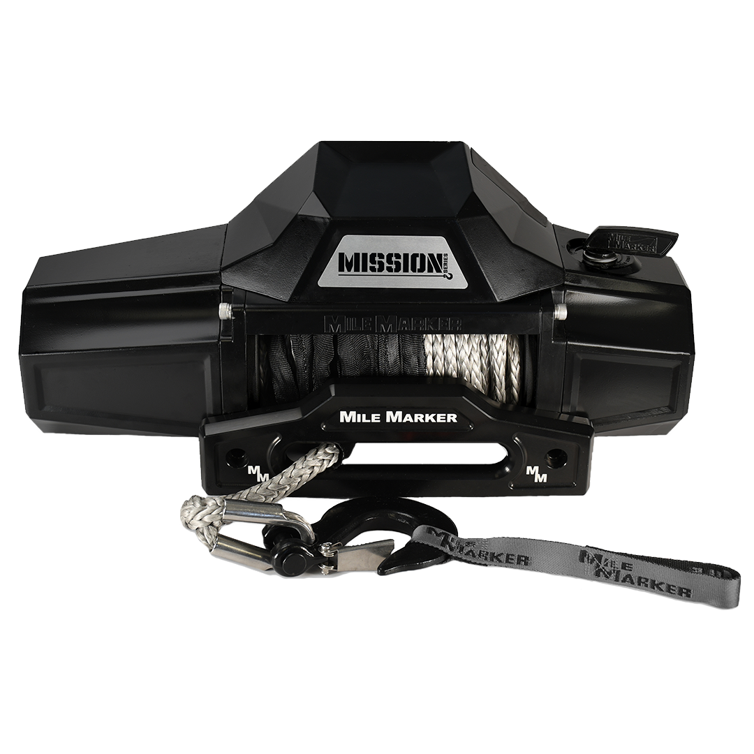 Mission Winch Series 12k - Covert Black