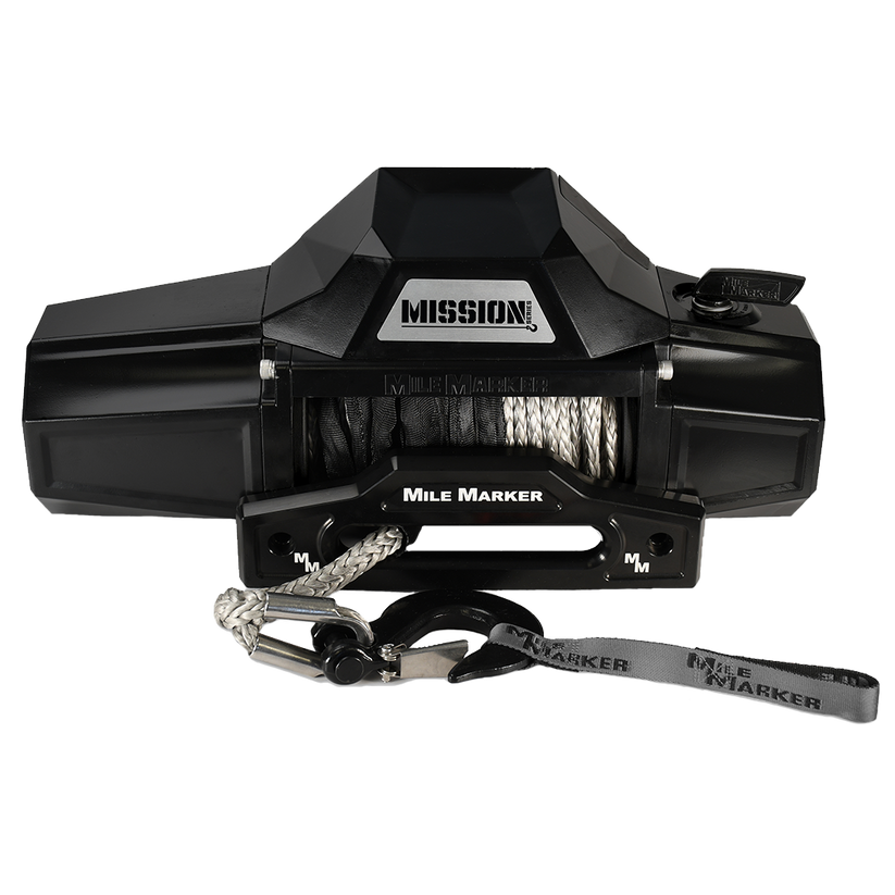 Mission Winch Series 8k Covert Black Forward Notion, LLC