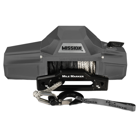 Mission Winch Series 8k - Graphite Gray