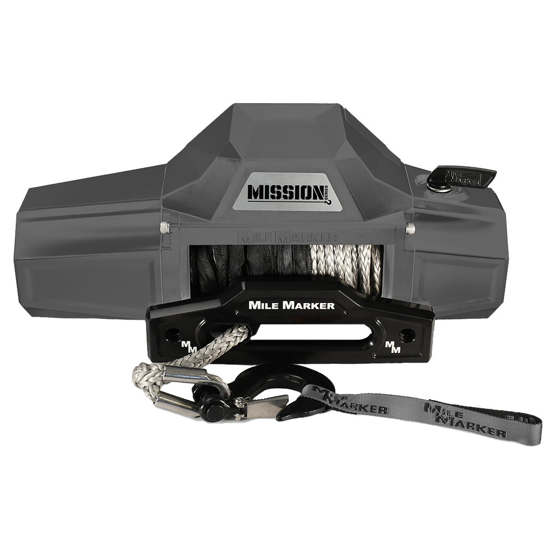 Mission Series Winch 12k - Graphite Gray