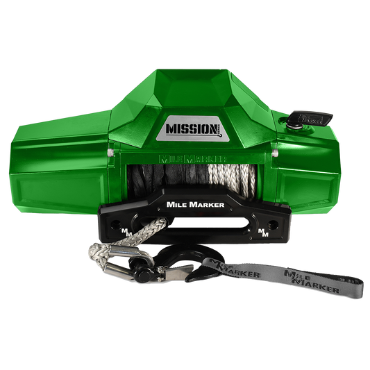 Mission Winch Series 8k - Scream Green