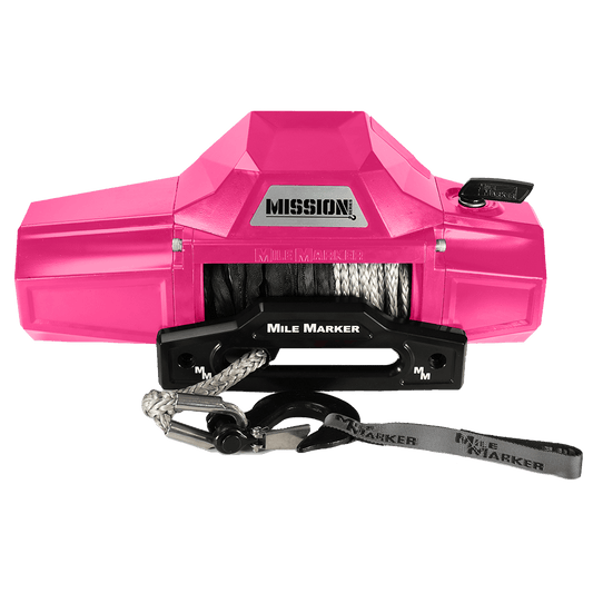 Mission Winch Series 10k - Bubblegum Pink