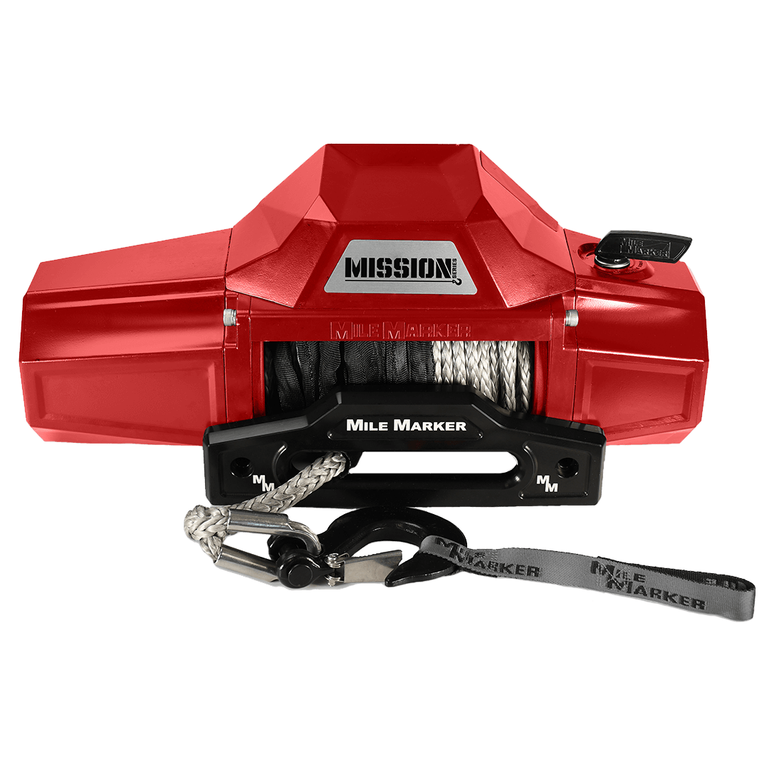 Mission Winch Series 12k - TNT Red