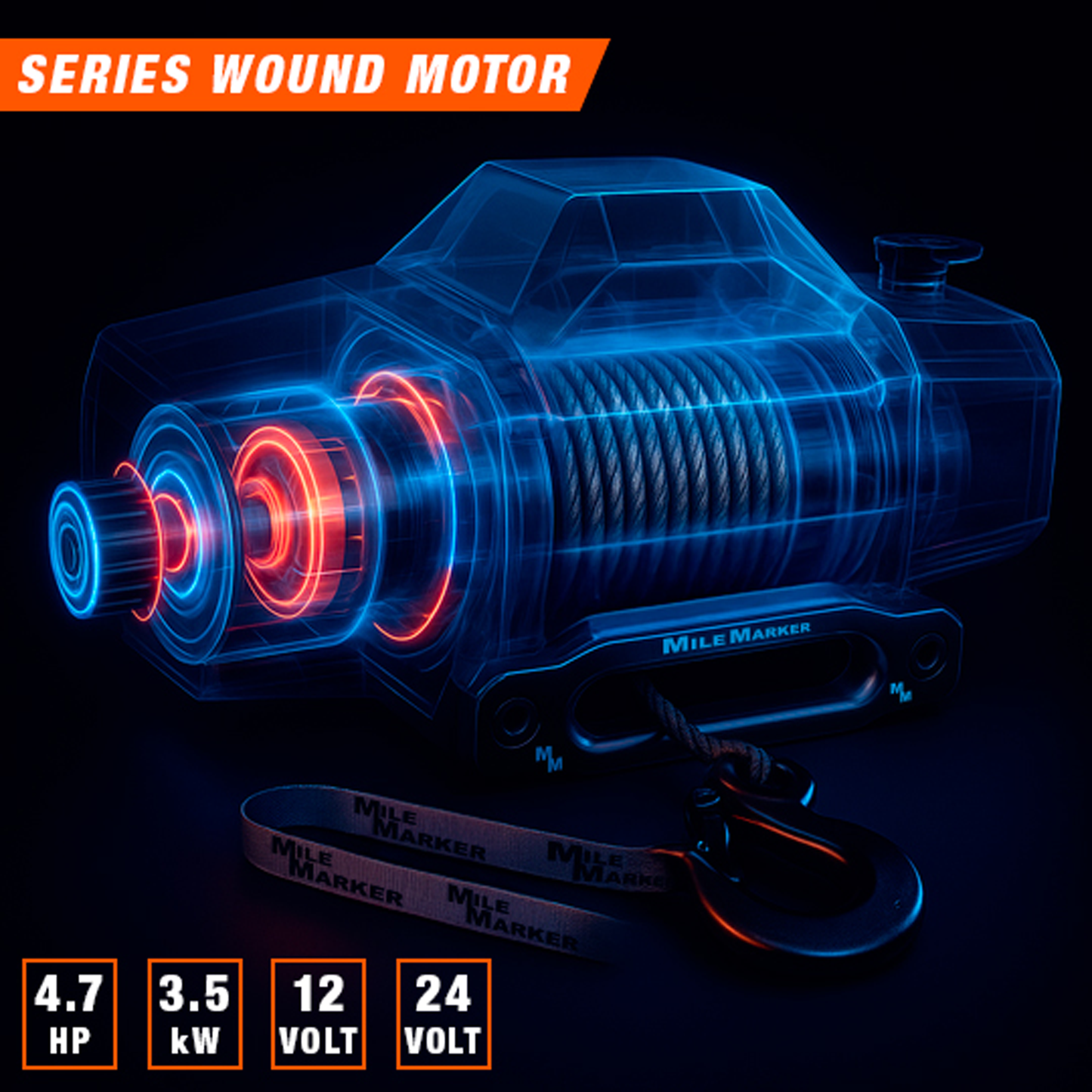 Mission Winch Series 12k