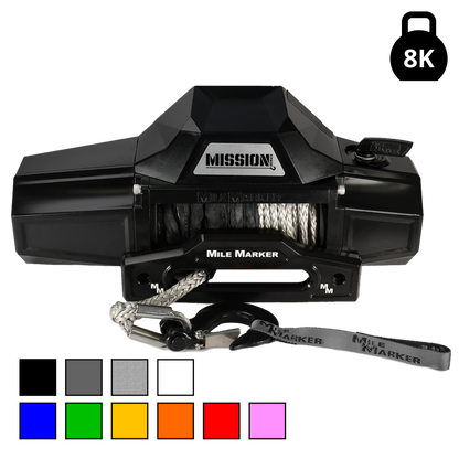 Mission Winch Series 8k