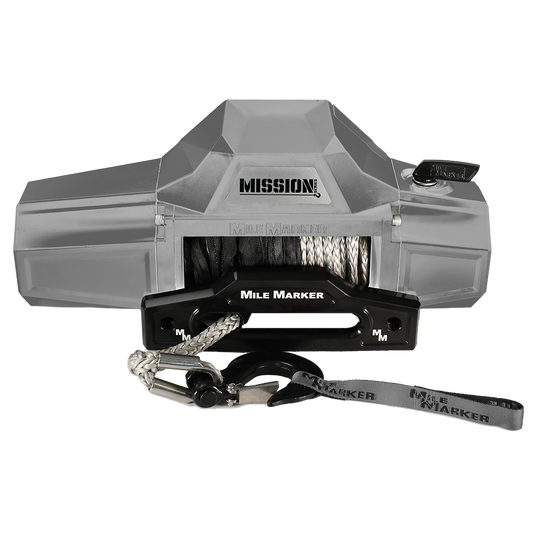 Mission Winch Series 8k - Bullet Silver