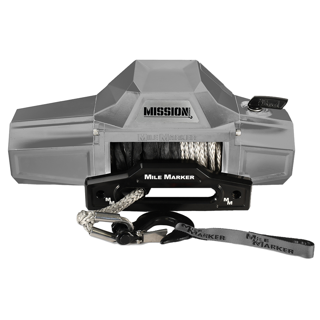 Mission Winch Series 10k - Bullet Silver