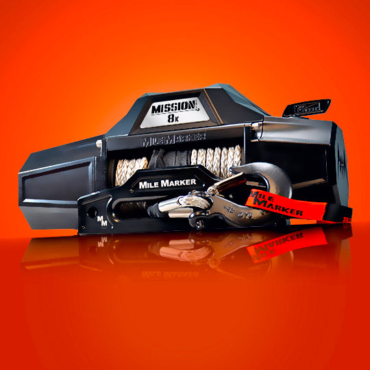 Mission Winch Series 8k