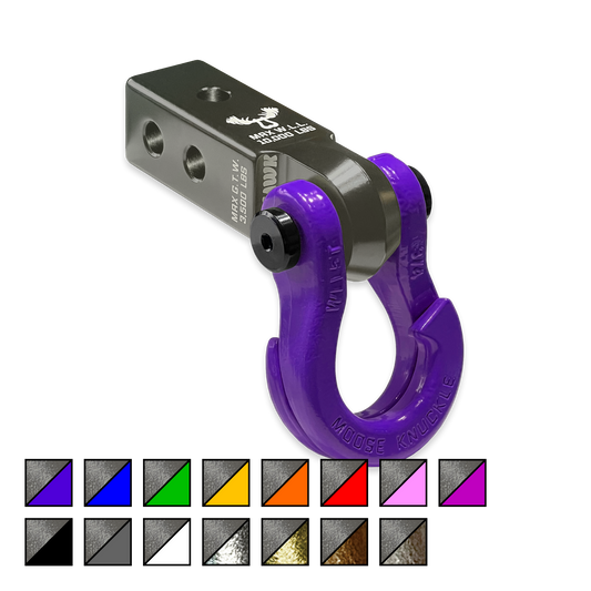 Jowl™ 3/4 Split Shackle™ and Mohawk 2.0 Receiver Combo