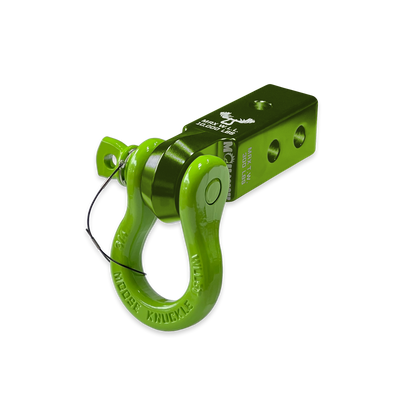 B'oh 3/4 Pin Shackle & 2.0 Receiver (Bean Green and Sublime Green Combo)
