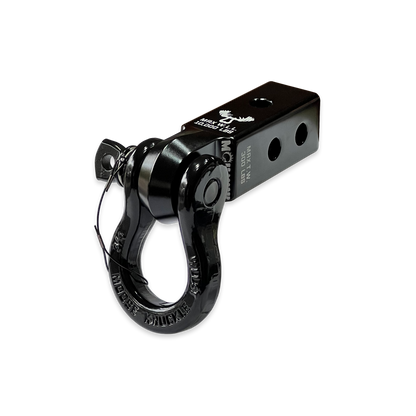 B'oh 3/4 Pin Shackle & 2.0 Receiver (Black Lung and Black Hole Combo)