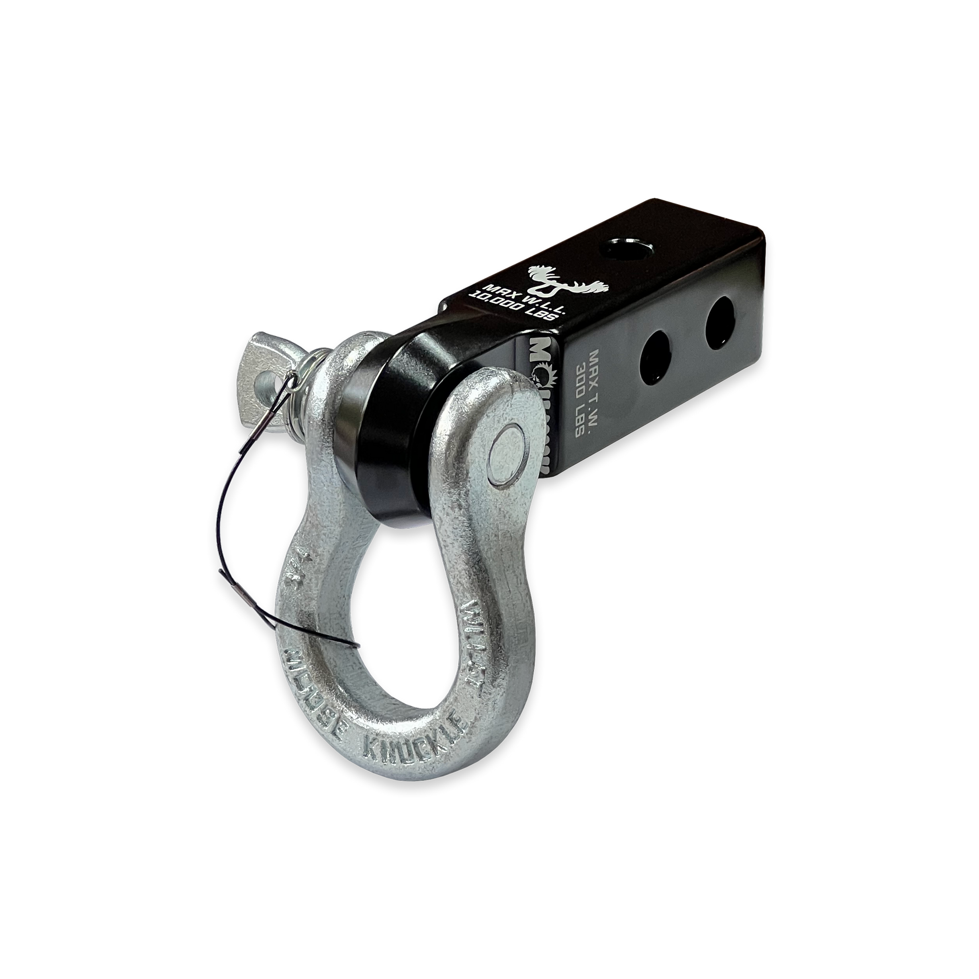 B'oh Spin 3 4 Pin Shackle Mohawk 2.0 Receiver Combo – Forward Notion, LLC