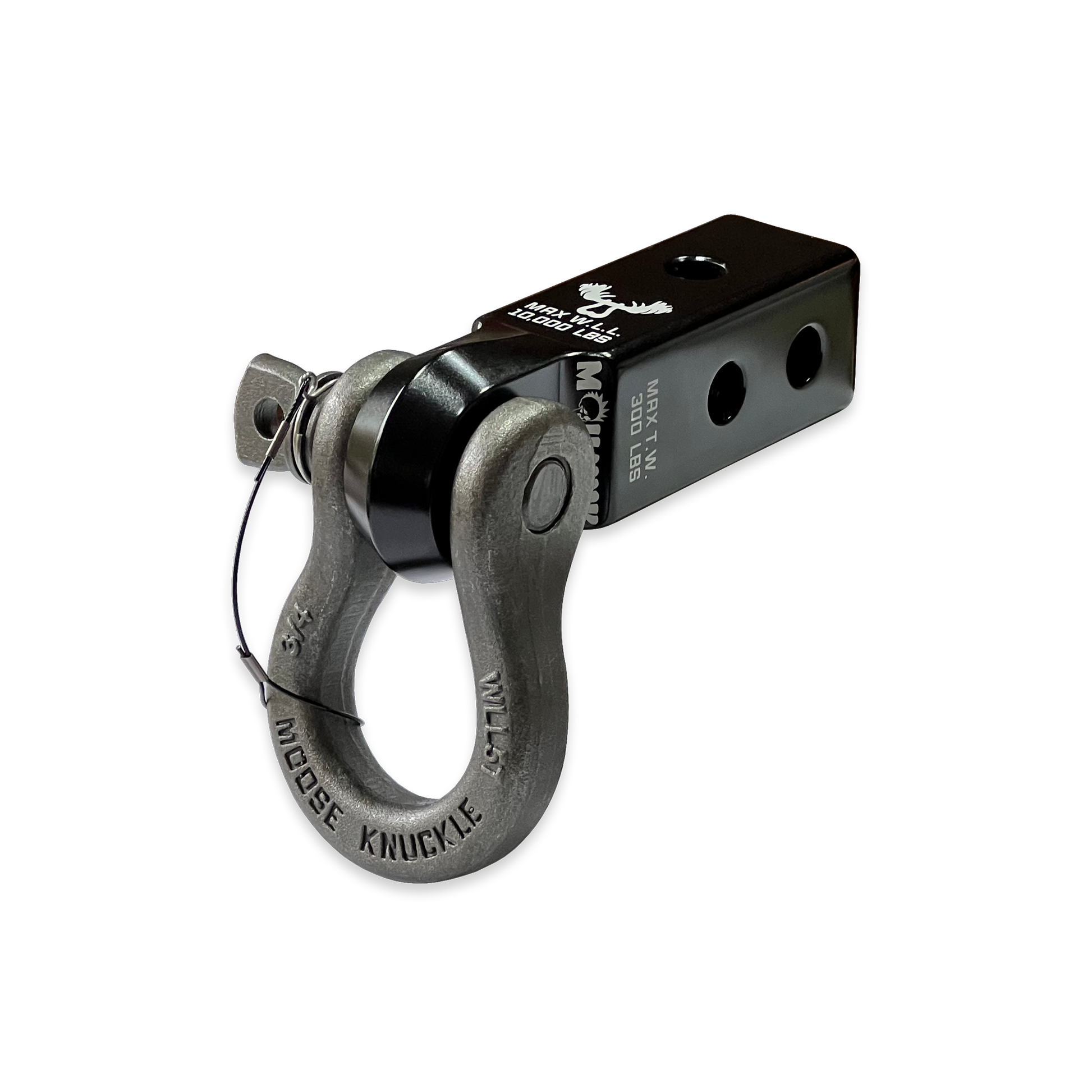 full spin steel combo B'oh Spin 3 4 Pin Shackle Mohawk 2.0 Receiver Combo – Forward Notion, LLC