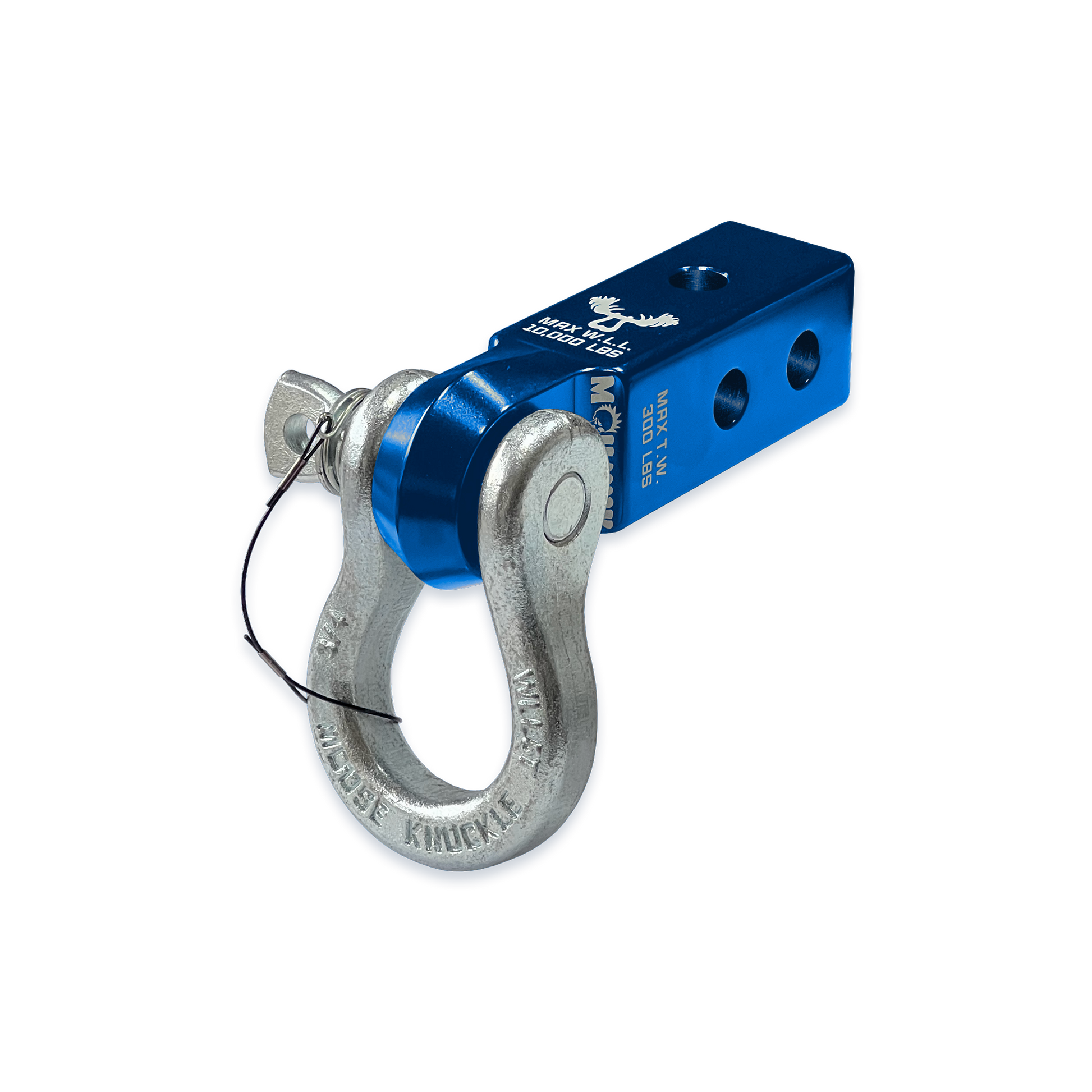 B'oh 3/4 Pin Shackle & 2.0 Receiver (Blue Pill and Nice Gal Combo)