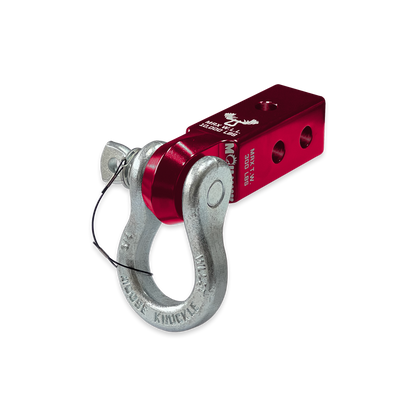 B'oh 3/4 Pin Shackle & 2.0 Receiver (Red Rum and Nice Gal Combo)