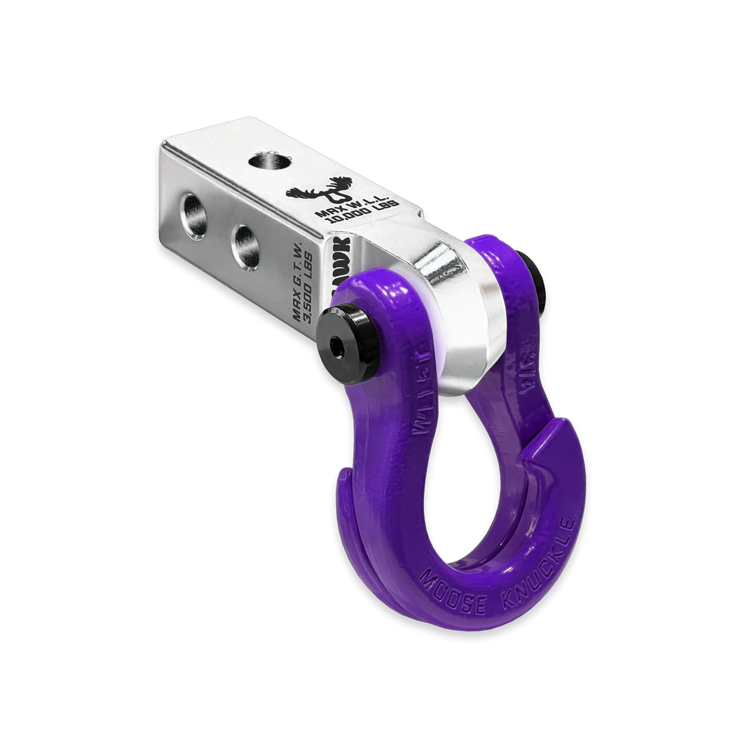 Shackle Hitch Receiver Combos Moose Knuckle Offroad Recovery Gear