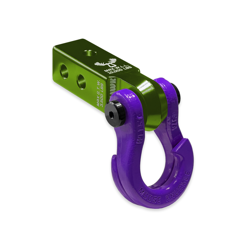 Jowl 3/4 Split Shackle and Mohawk 2.0 Receiver Combo – Forward Notion, LLC