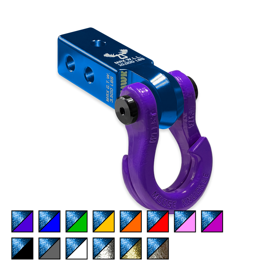 Shackle Hitch Receiver Combos Moose Knuckle Offroad Recovery Gear