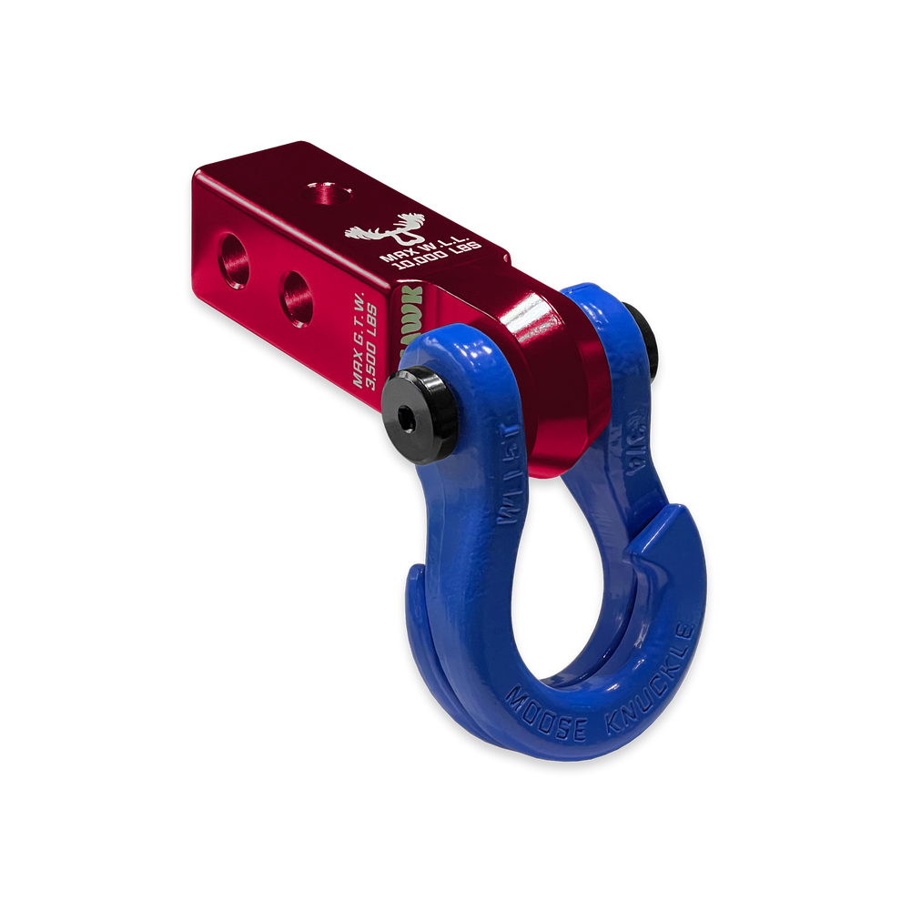 Jowl 3/4 Split Shackle Best 2.0 Receiver Combo (Red Rum) – Forward ...