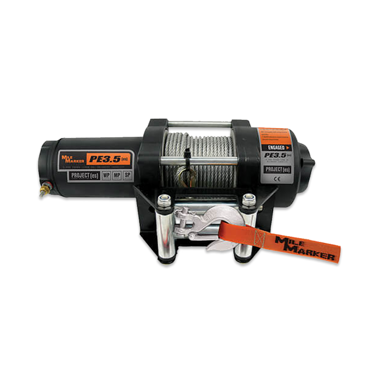 3500 lb. UTV Winch PE3500