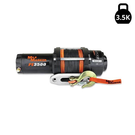 3500 lb. UTV Winch PE3500