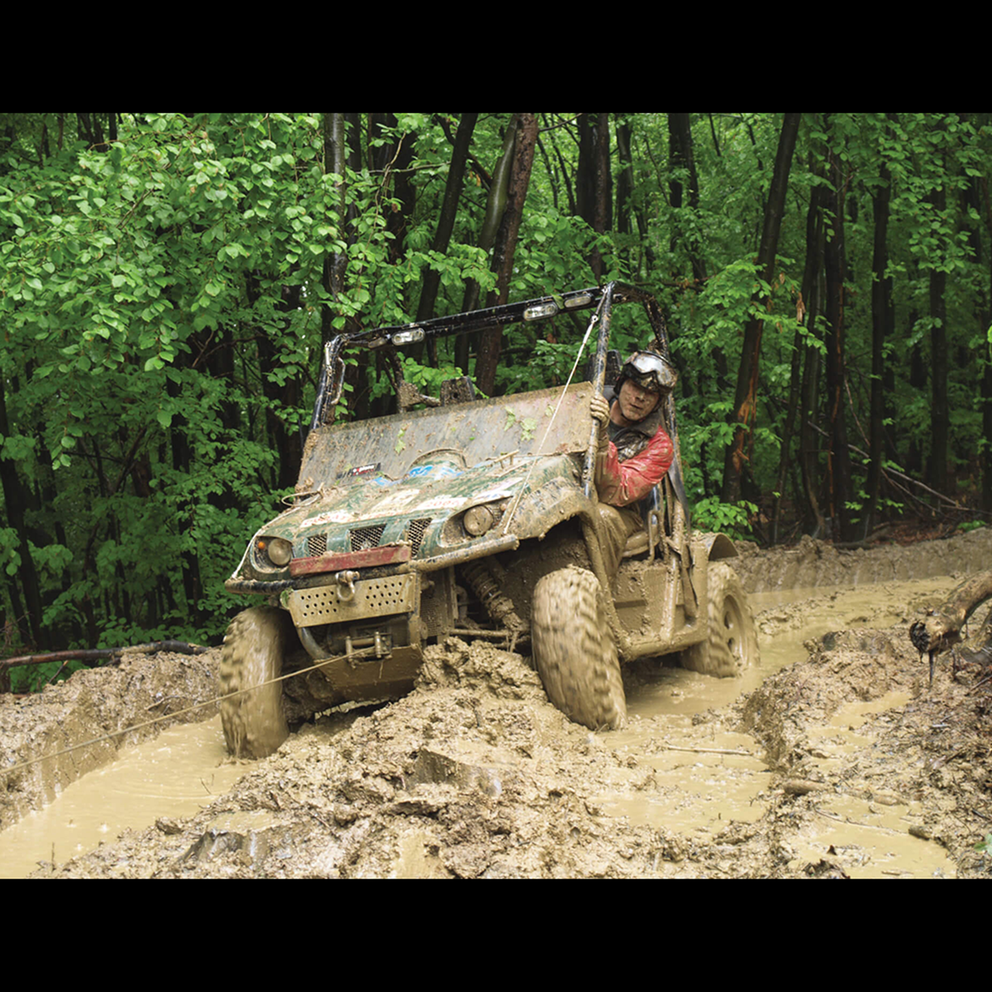 5000 lb. UTV Winch PE5000