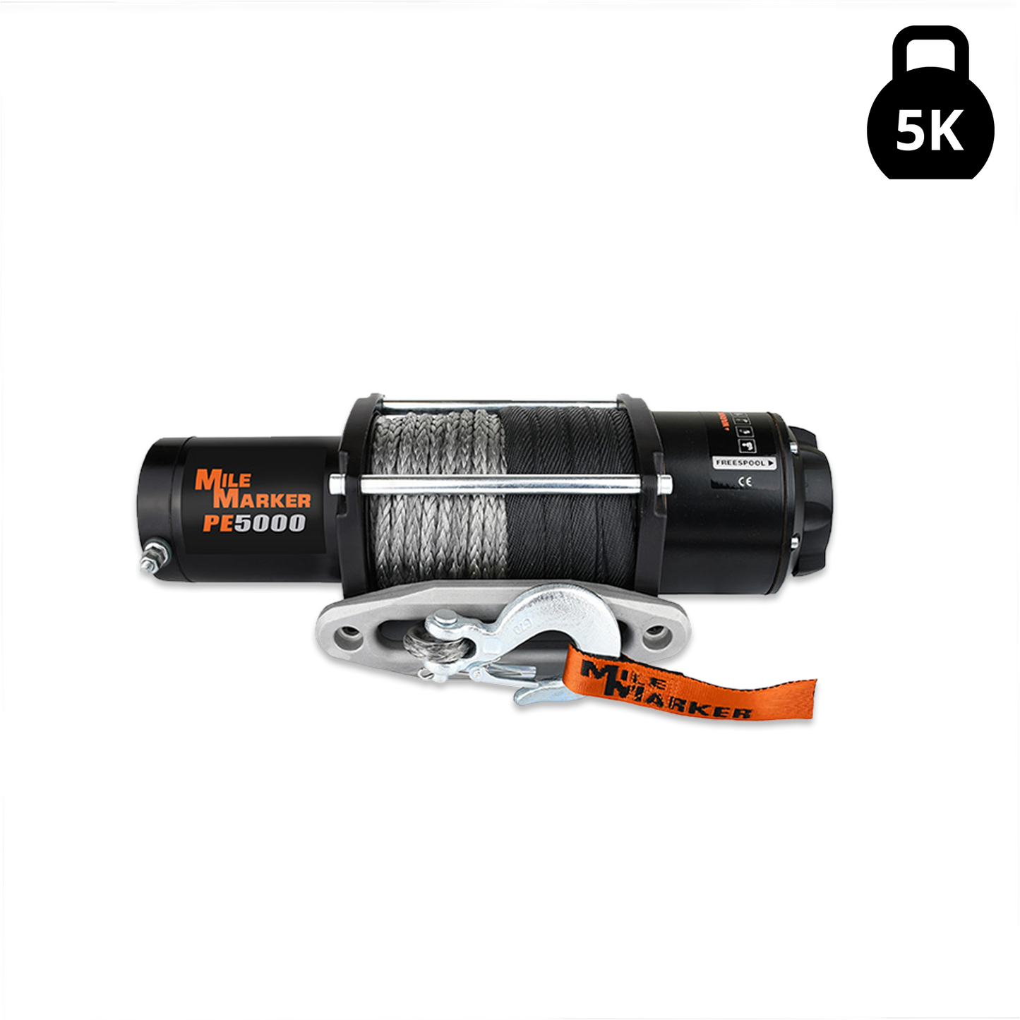 5000 lb. UTV Winch PE5000
