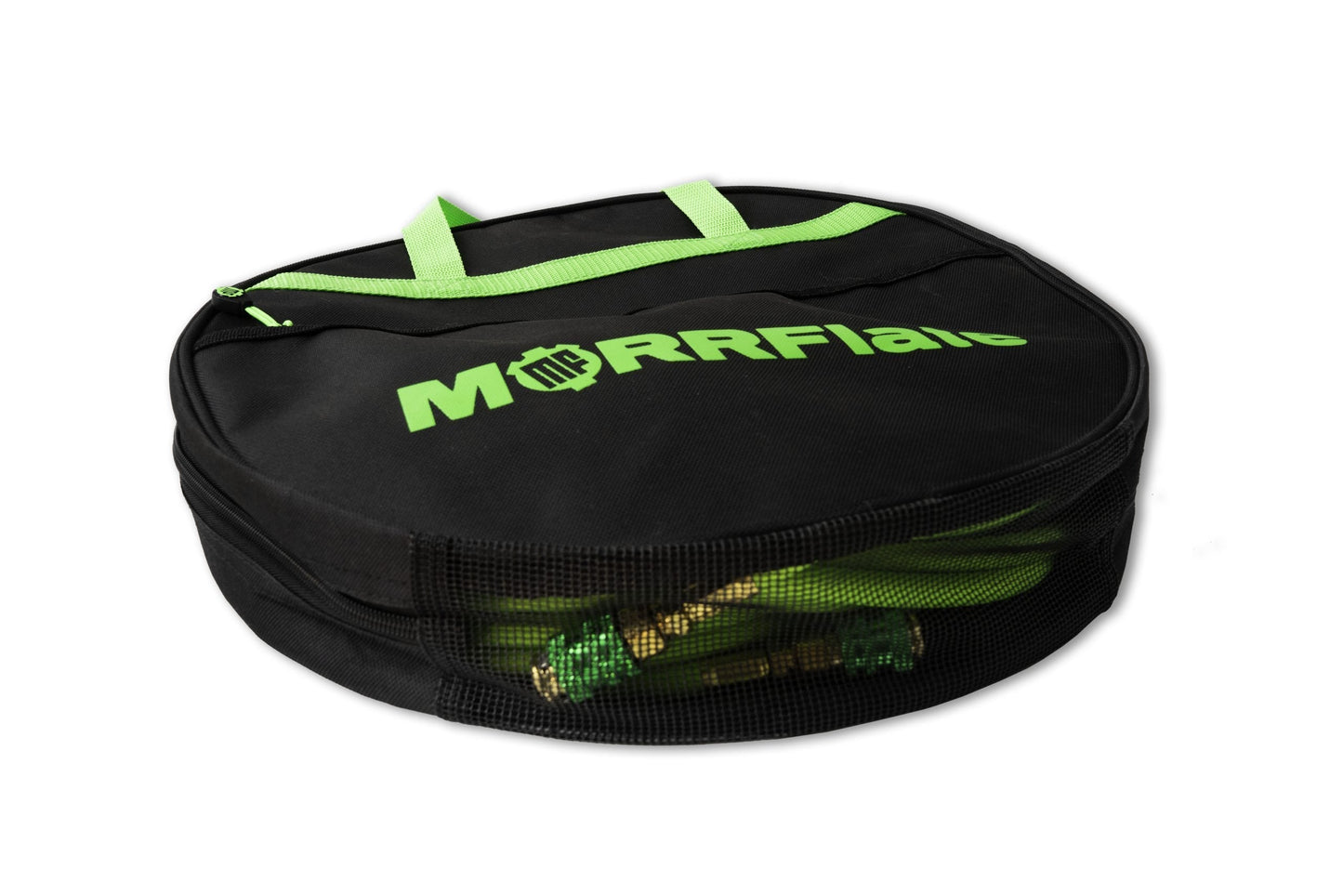 MORRFlate Braided Duo: 2-Tire Hose Kit, 13ft Hoses