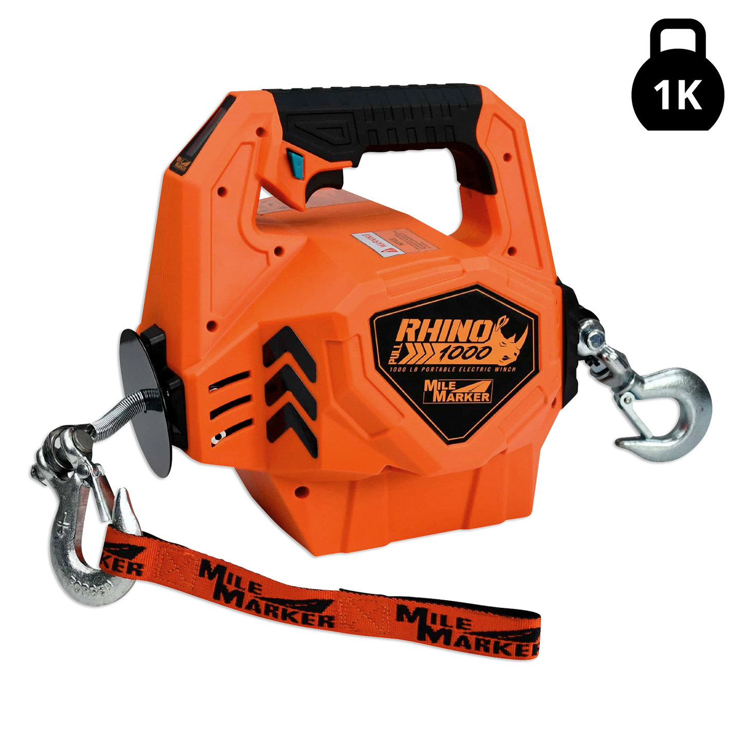 RHINO PULL 1000™ Portable Electric Winch