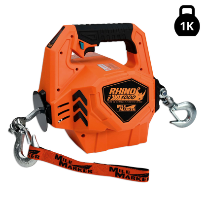 RHINO PULL 1000™ Portable Electric Winch