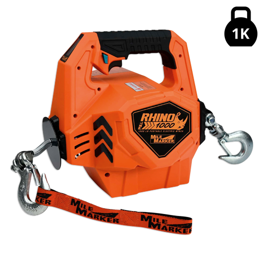 RHINO PULL 1000™ Portable Electric Winch
