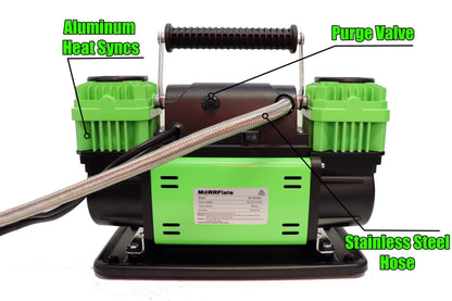 MORRFlate TenSix Portable 12v Off Road Air Compressor - Gen2