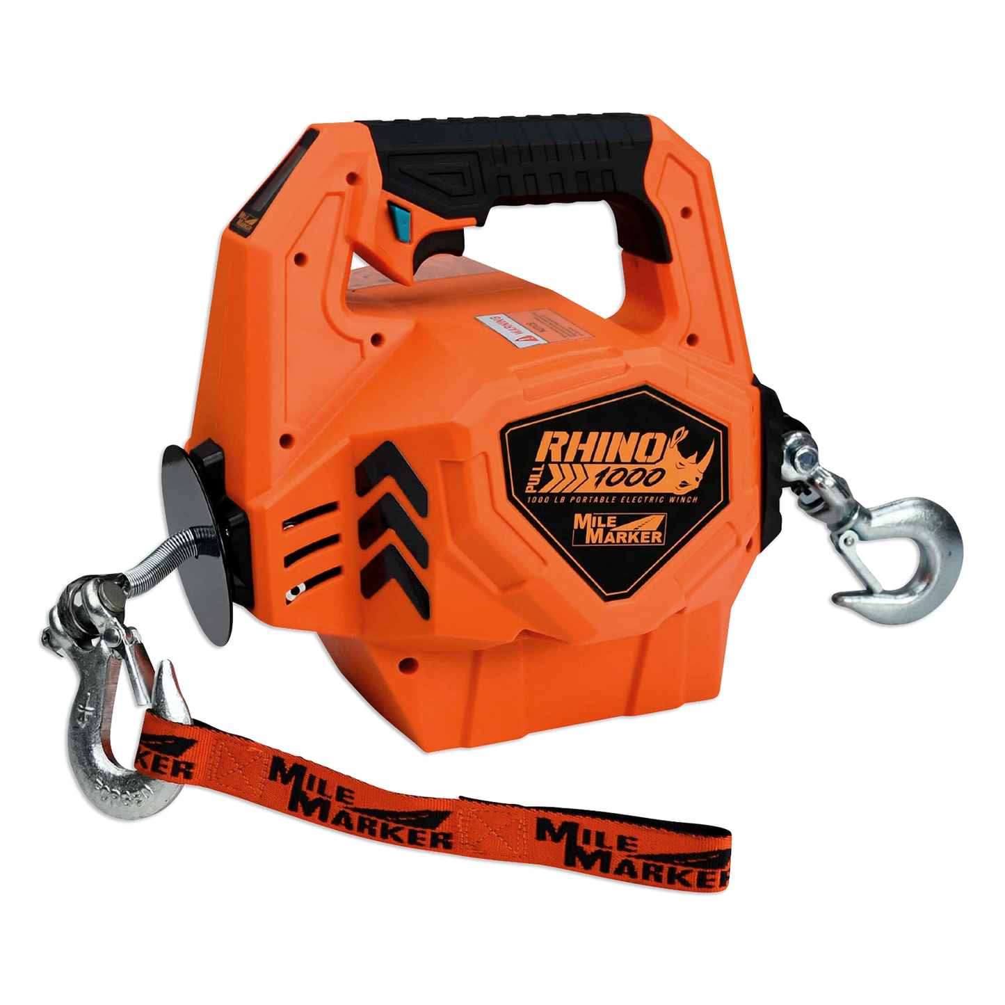 RHINO PULL 1000™ Portable Electric Winch