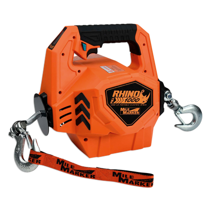RHINO PULL 1000™ Portable Electric Winch