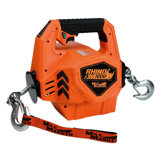 RHINO PULL 1000™ Portable Electric Winch