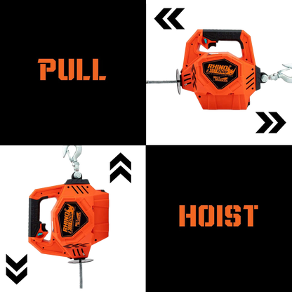 RHINO PULL 1000™ Portable Electric Winch