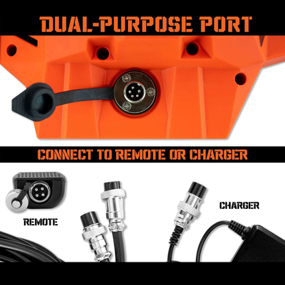 RHINO PULL 1000™ Portable Electric Winch
