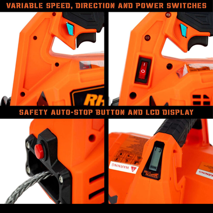 RHINO PULL 1000™ Portable Electric Winch