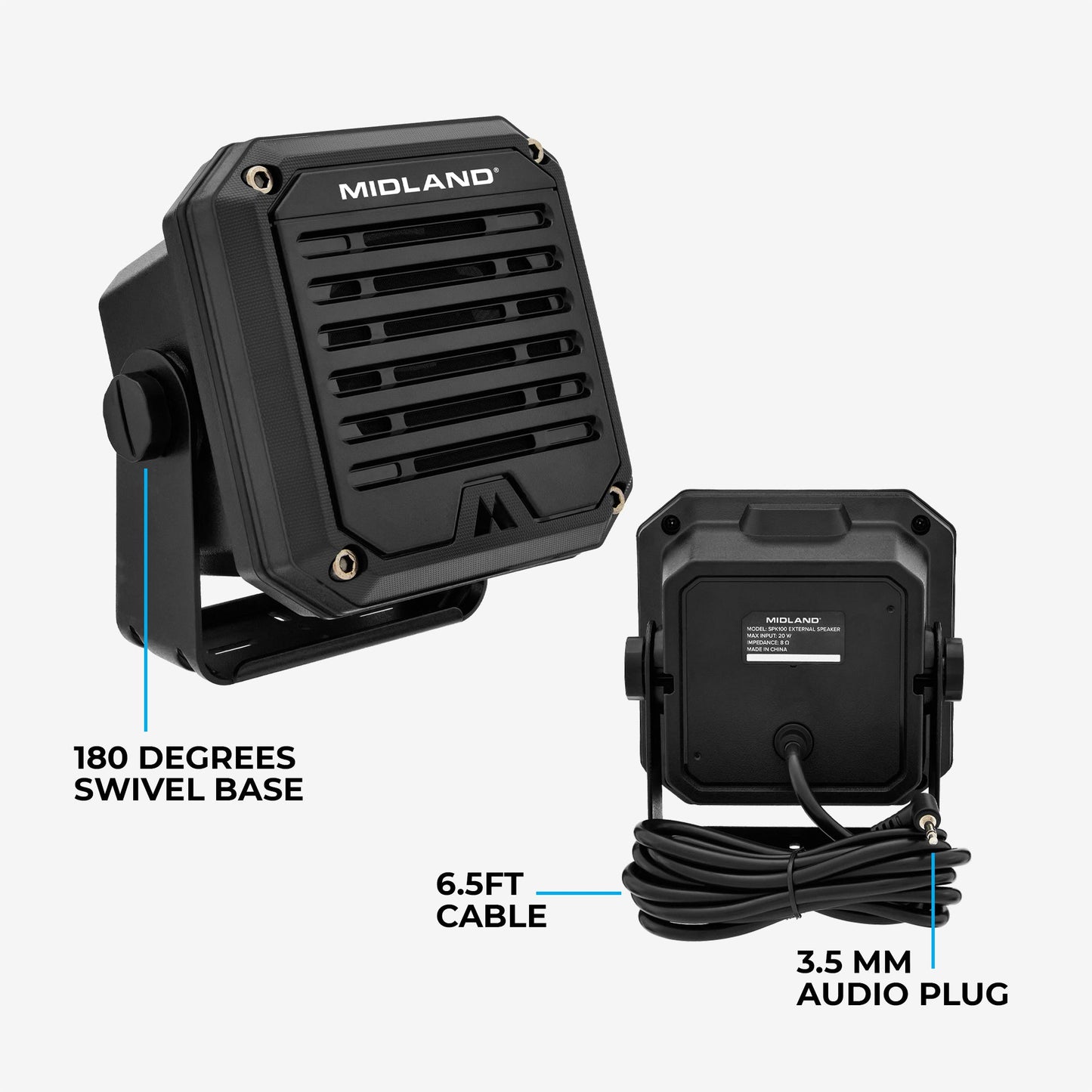 SPK100 GMRS External Speaker
