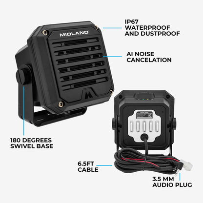 SPK200 Amplified GMRS External Speaker