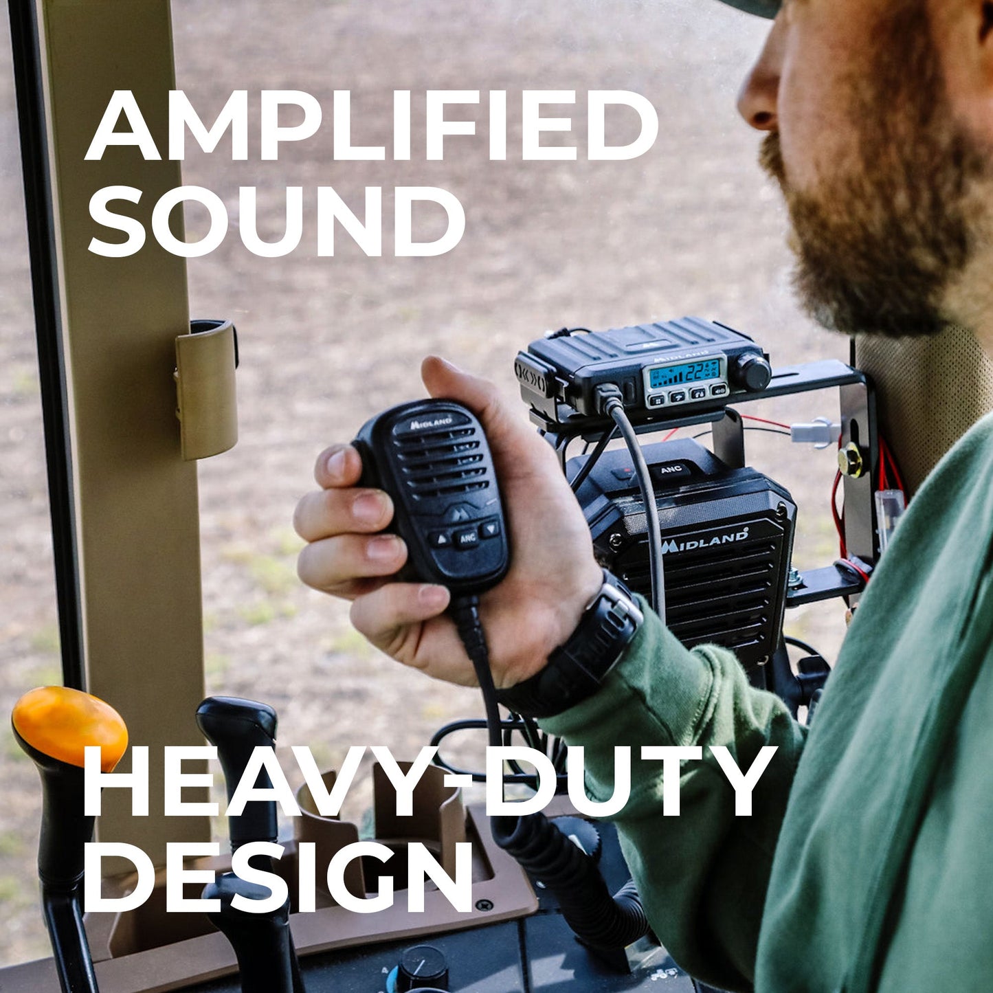 SPK200 Amplified GMRS External Speaker