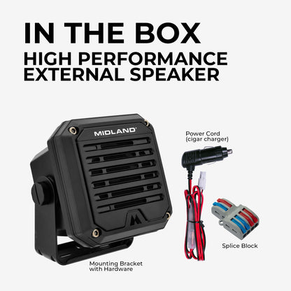 SPK200 Amplified GMRS External Speaker