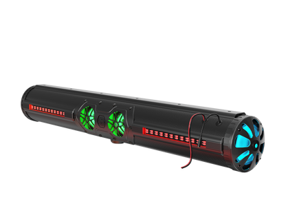 Lithium Rhino GX700 33" Soundbar with UTV Round Bar Mounts