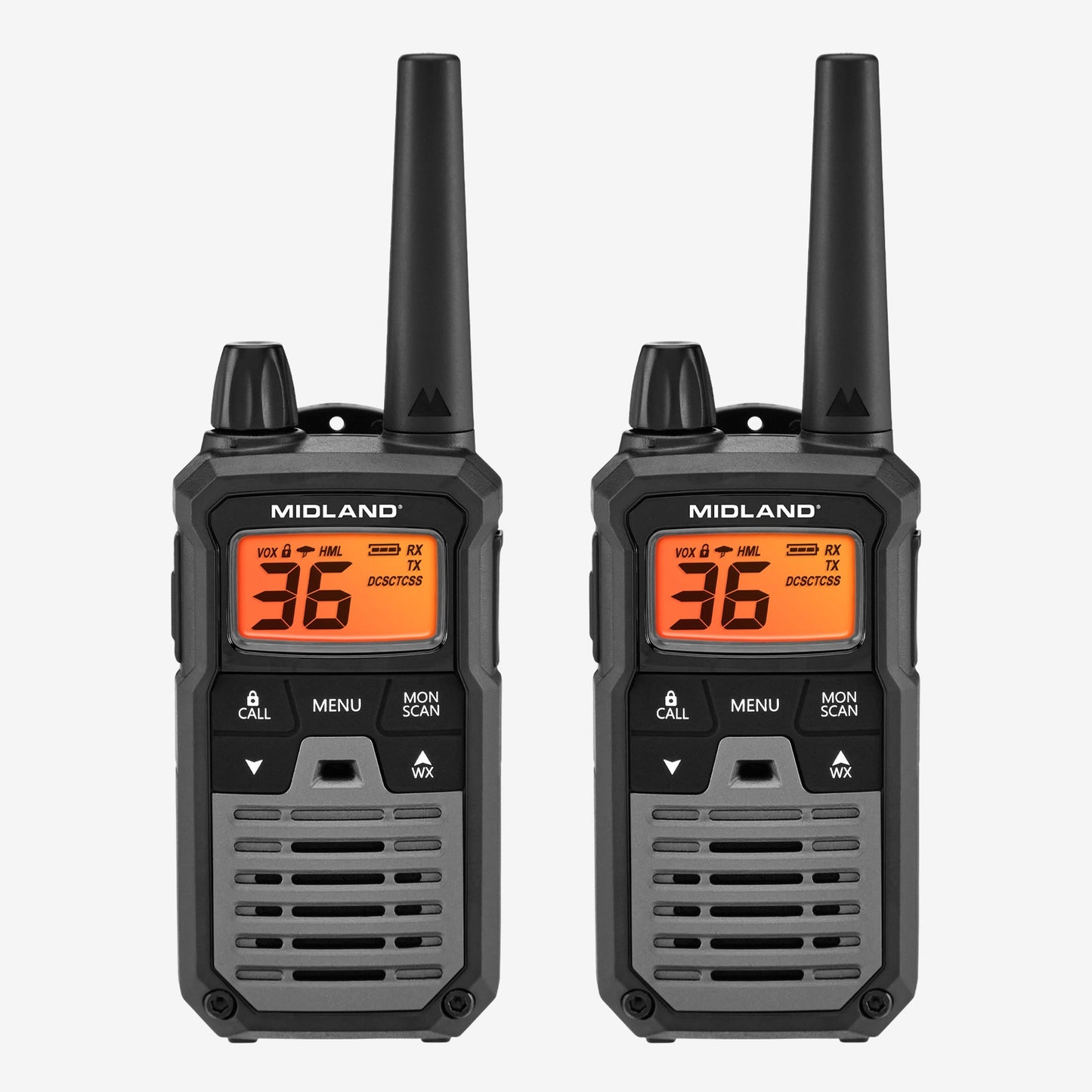 T290 X-Talker GMRS Walkie Talkie 2-Pack - T290VP4