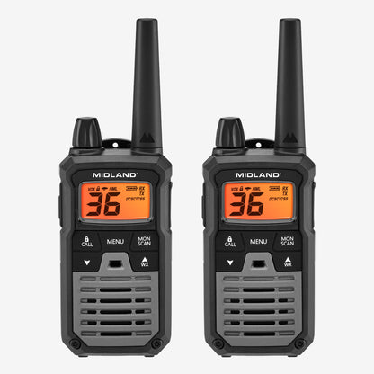 T290 X-Talker GMRS Walkie Talkie 2-Pack - T290VP4
