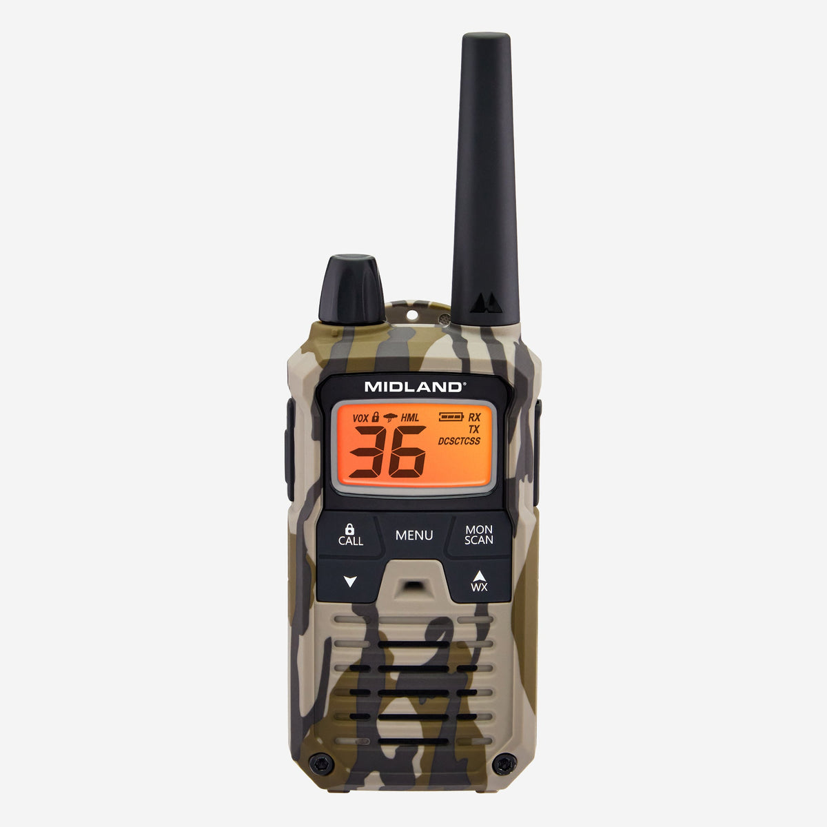 T295 X-Talker GMRS Walkie Talkie 2-Pack Camo - T295VP4