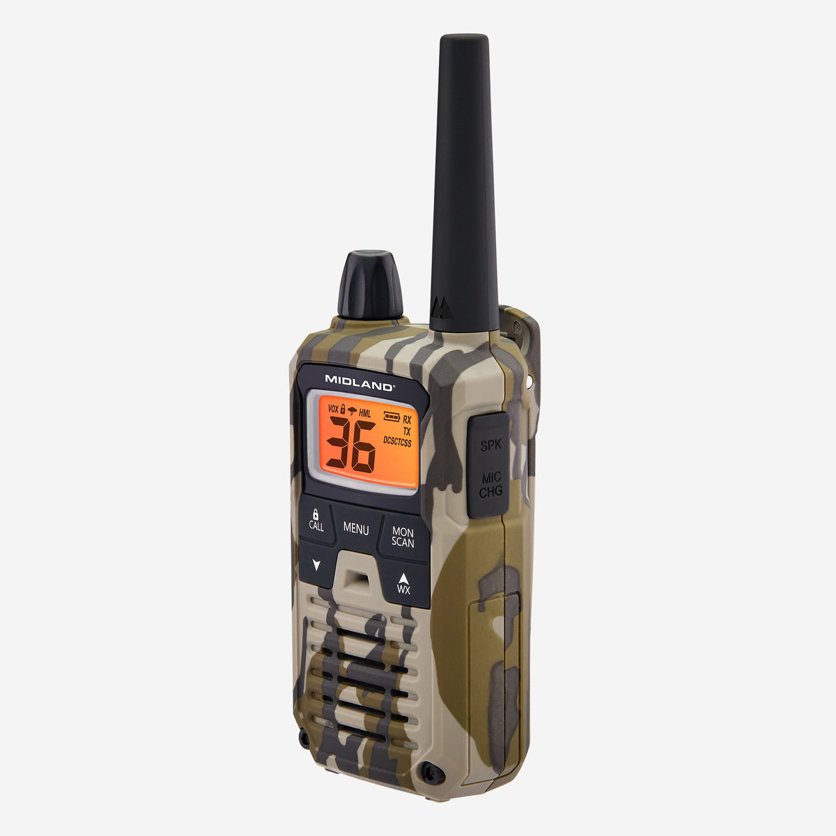 T295 X-Talker GMRS Walkie Talkie 2-Pack Camo - T295VP4